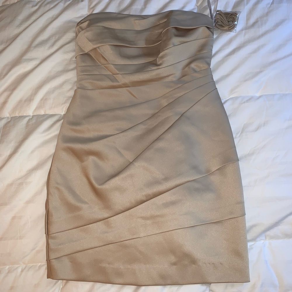 David’s Bridal Short Dress